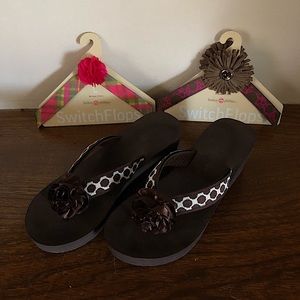 Lindsey Phillips Switch Flops + 3 Straps
